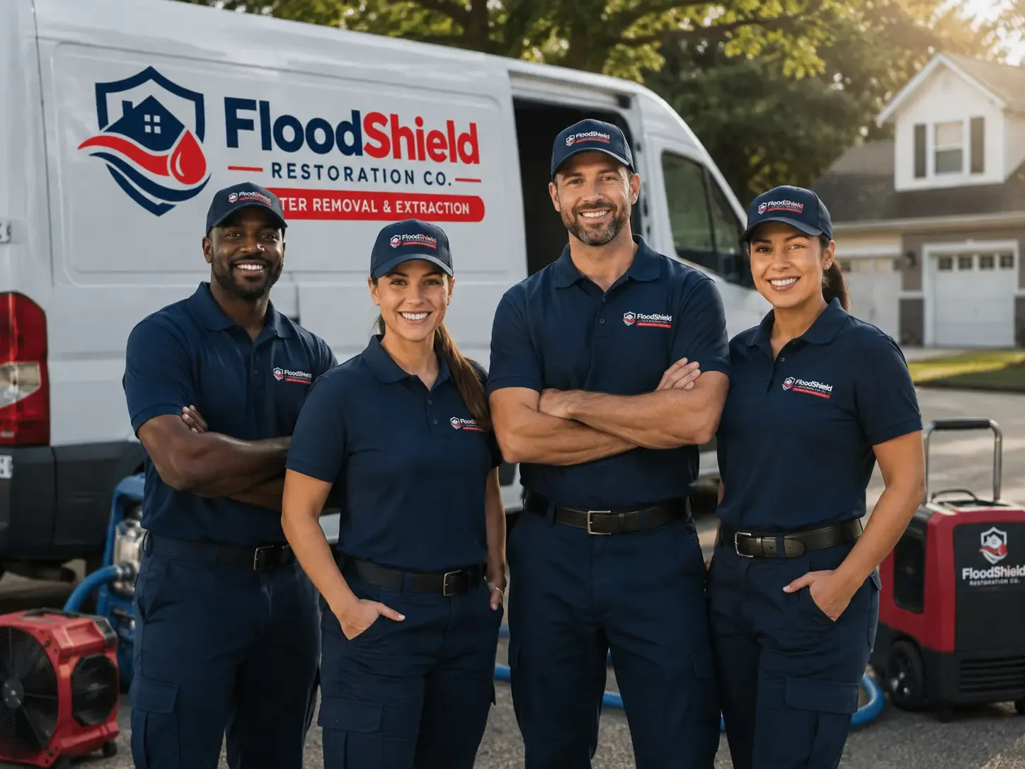 Flood Damage Restoration company in Street, MD